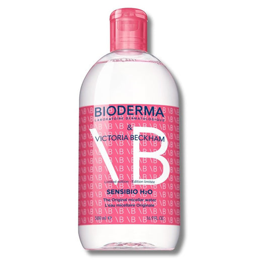 Bioderma Sensibio H2O Micellar Water - Gentle Makeup Remover & Face Cleanser for Sensitive Skin | 500ml