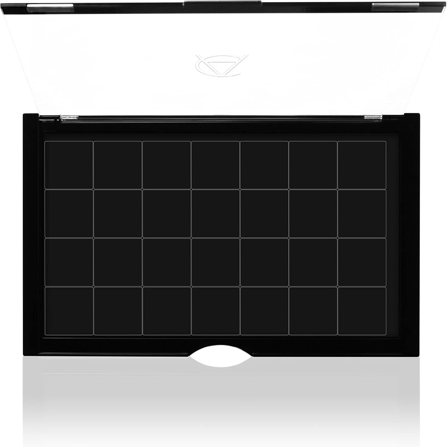 Stackable Magnetic Palette for 28 Eyeshadows - Versatile Makeup Organizer