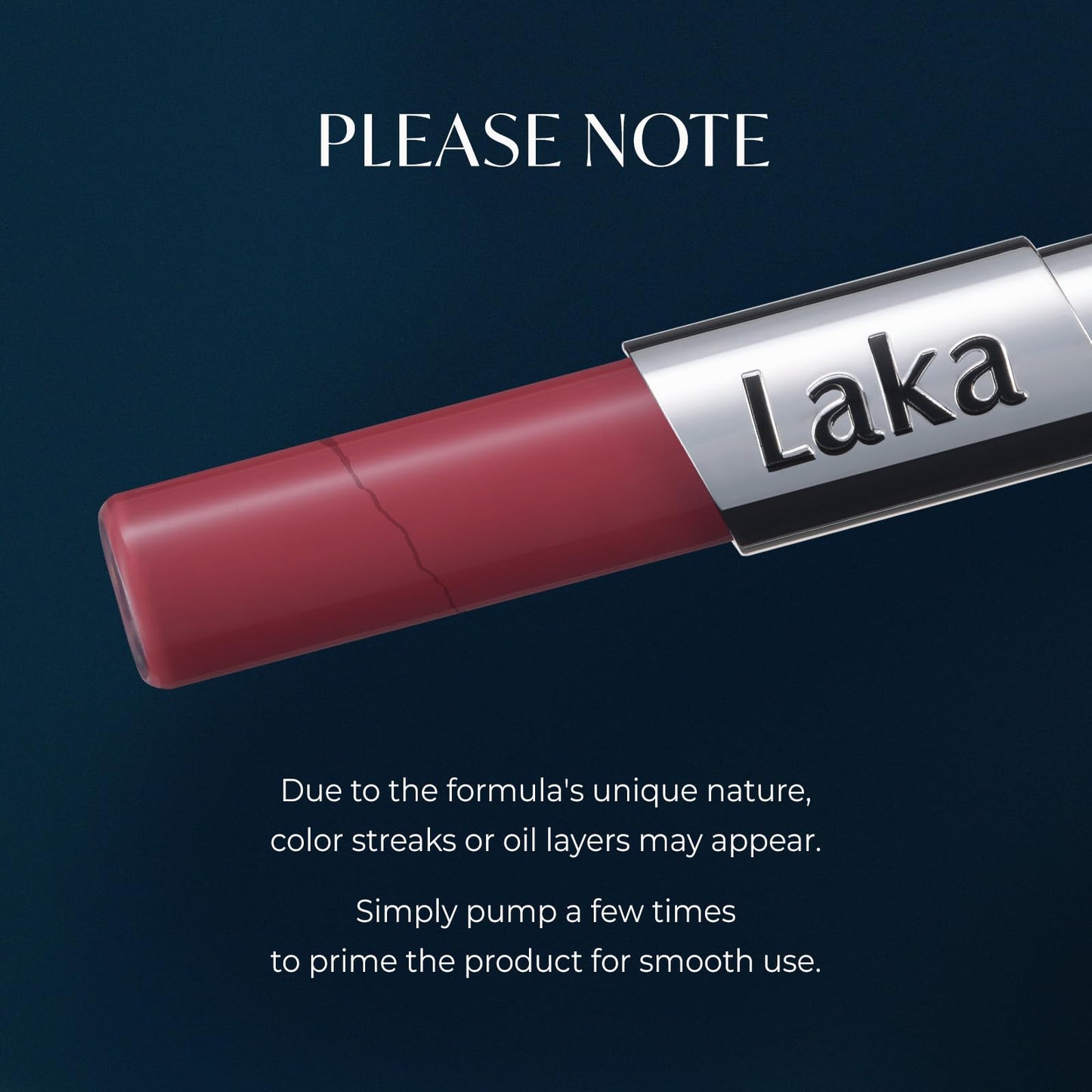 Laka Perfect Twin Lip - Dual-Ended Matte Liquid Lipstick & Clear Gloss | Long Lasting 12 Hour Color, Transfer Proof | High Pigmented Lightweight Non-Sticky | Korean Makeup | #905 Rosy High, 0.31oz