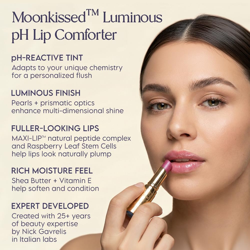 Luminous pH Lip Balm - Moisturizing Vegan Tinted Balm with Shea Butter & Vitamin E | 0.088oz