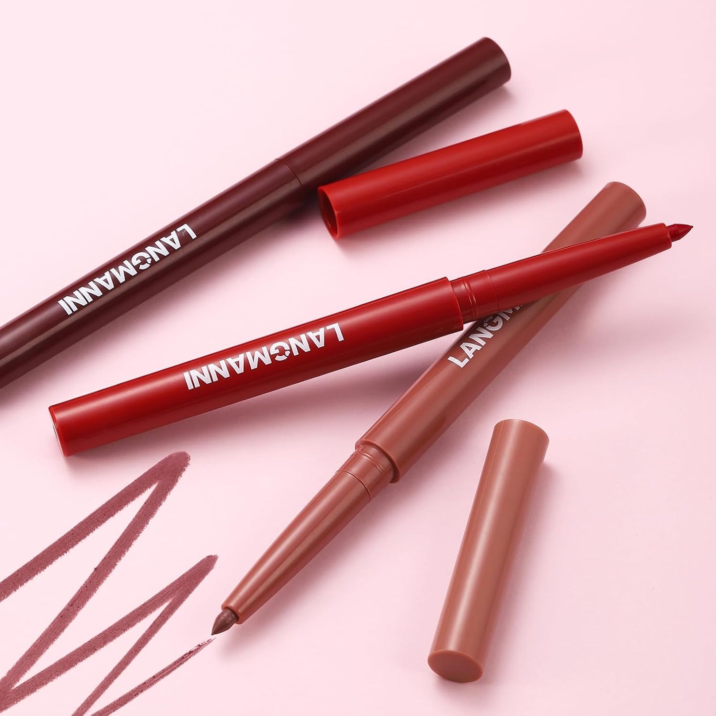12Pcs Lip Set - Matte & Creamy Lipstick and Liner Set | Long-Lasting Bold & Nude Shades for Daily Use or Parties