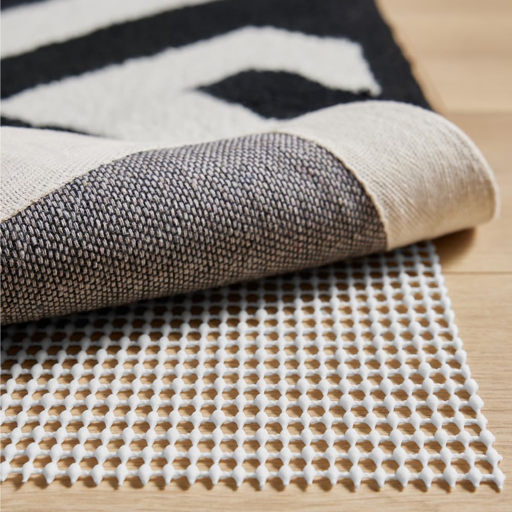 Gorilla Grip® Rug Pad Gripper - Slip Resistant Area Rug Cushion for Tile & Hardwood Floors | 2x3 FT