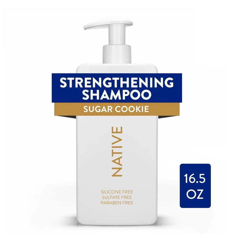 Native Shampoo & Conditioner - Limited Edition Sugar Cookie Scent | Nourishing Hair Care