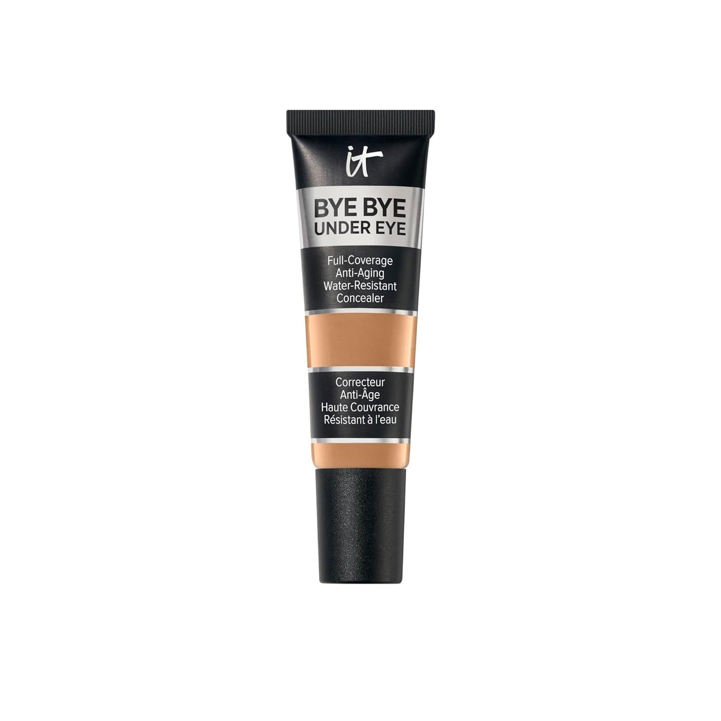 Bye Bye Under Eye Concealer - Water-Resistant Anti-Aging Formula for Dark Circles & Fine Lines | 0.4 fl oz