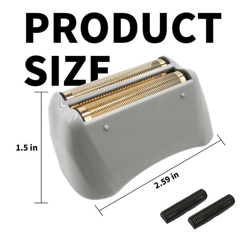 Foil Electric Shaver Head Compatible with Andi 17150, 17235, 17220 TS-1 TS-2 Washable 3D 17155 17205 17200 17160 17280 Shaving Blade Shaver Replacement Foil and Cutters