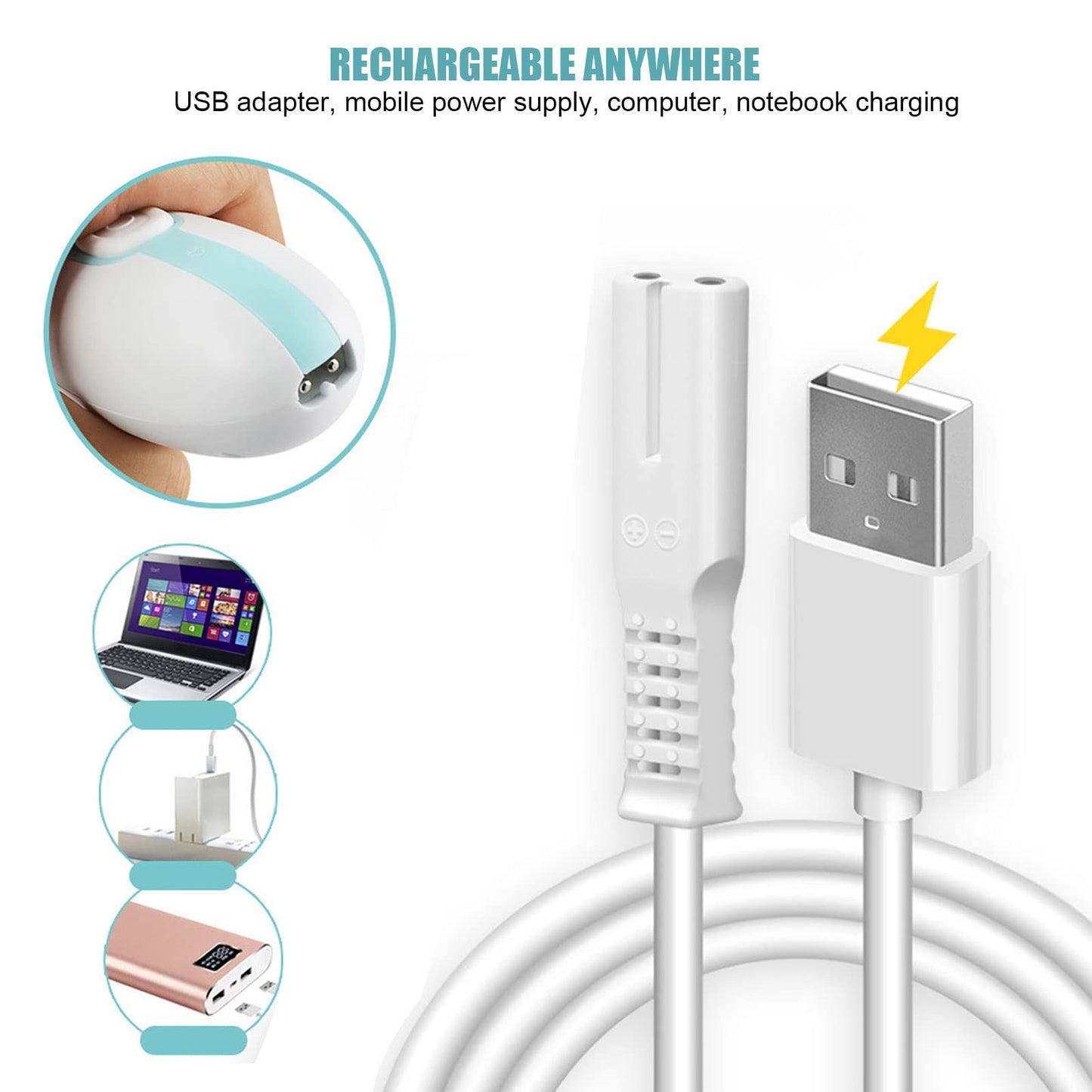 Agatige Baby Hair Clipper, Professional Vacuum Auto Sucking Electric Hair Clippers with Trimmer Guide Comb Haircut Rechargeable Cordless Hair Cutting Machine for Infants & Kids