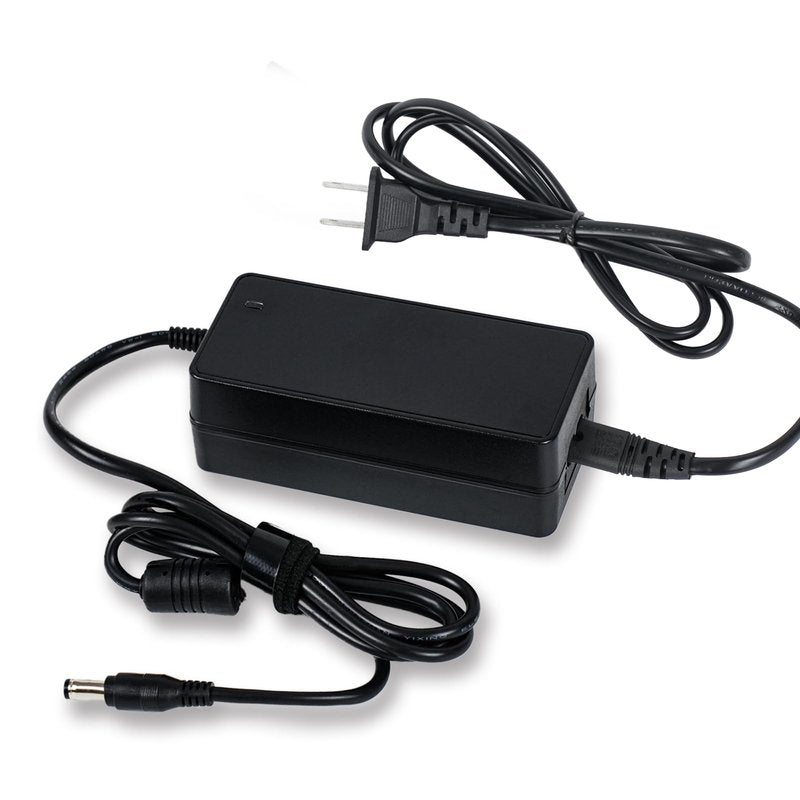 eeTao 42V AC/DC Adapter Compatible with Replacement Charger for MAXSHOT V1 V7 A1 8.5 inches Commuting Electric 350W Motor 36V 10.4Ah Lithium-ion Battery E 42VDC 42.0V Power Supply Cable Cord
