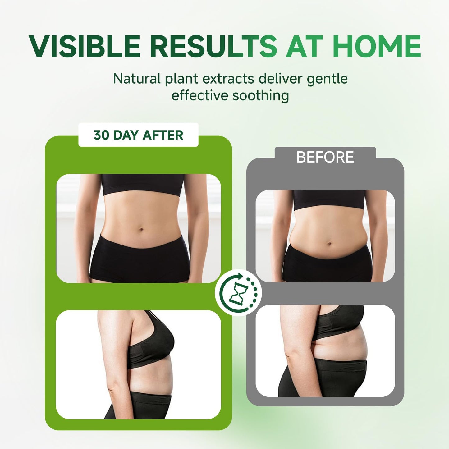 28 PIECES (4 * 7 Pack) Moringa Nano Micro Patch | 10‑in‑1 Herbal Skin Patches | Gentle, Non - Irritating for Men & Women