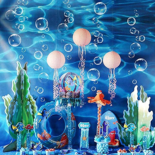 XIAOMAN Under The Sea Bubble Wall Decal Sticker - 80 Pieces
