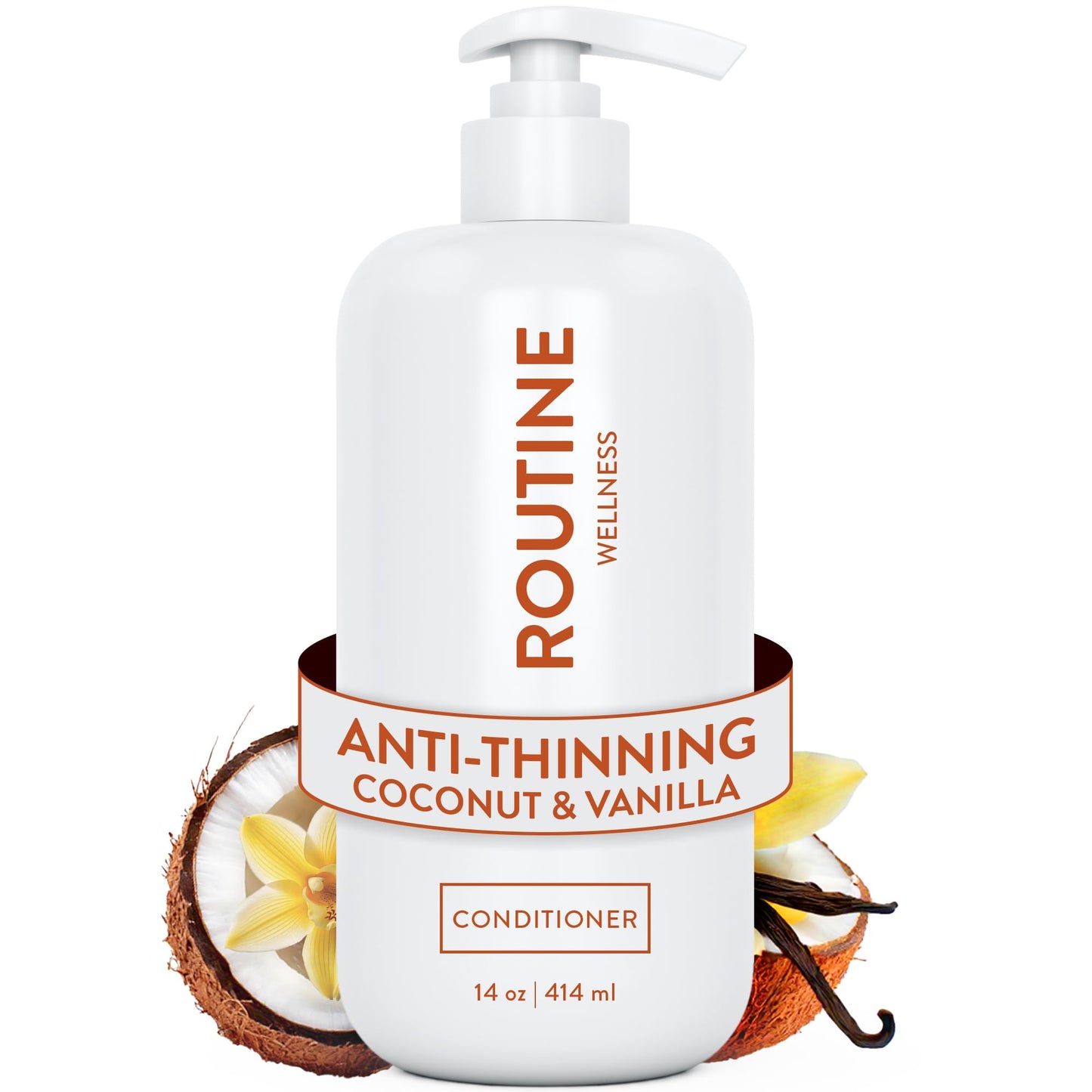 Routine Wellness Anti-Thinning Deep Conditioner - Coconut & Vanilla