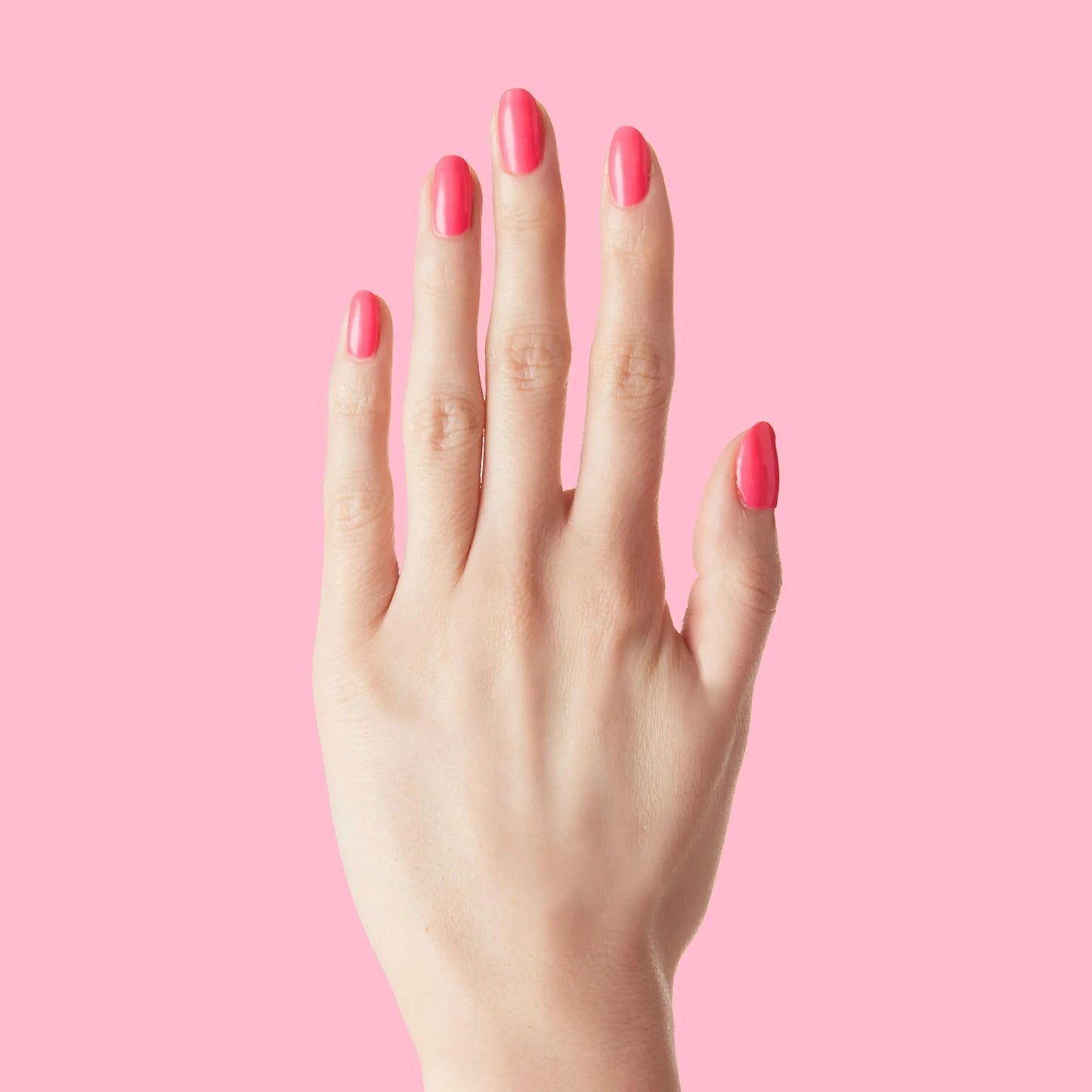 Strawberry Pink Nail Polish - Set by Hot Strawberry