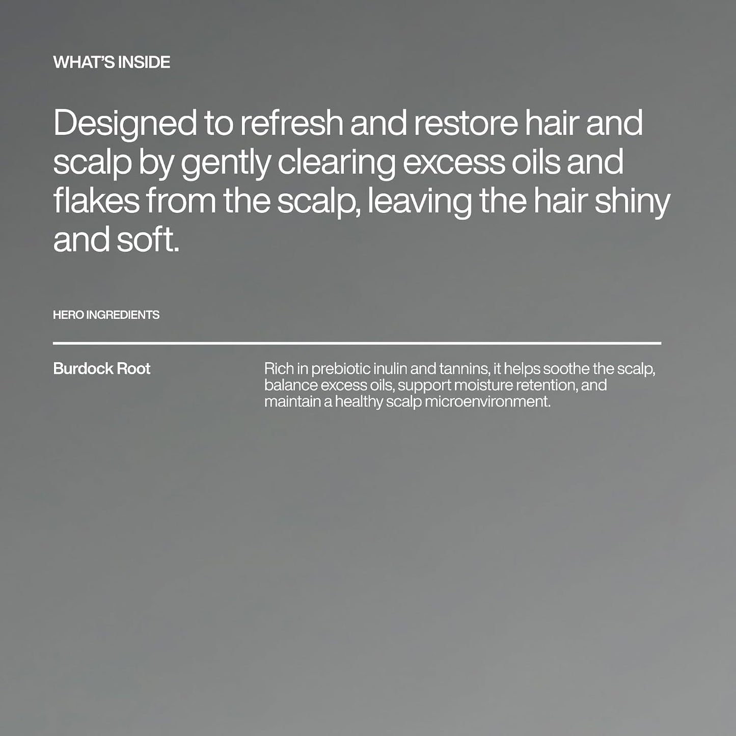 Stabilizing Scalp Shampoo - Nourishing Formula for Hair Growth | Refresh & Restore Scalp Health