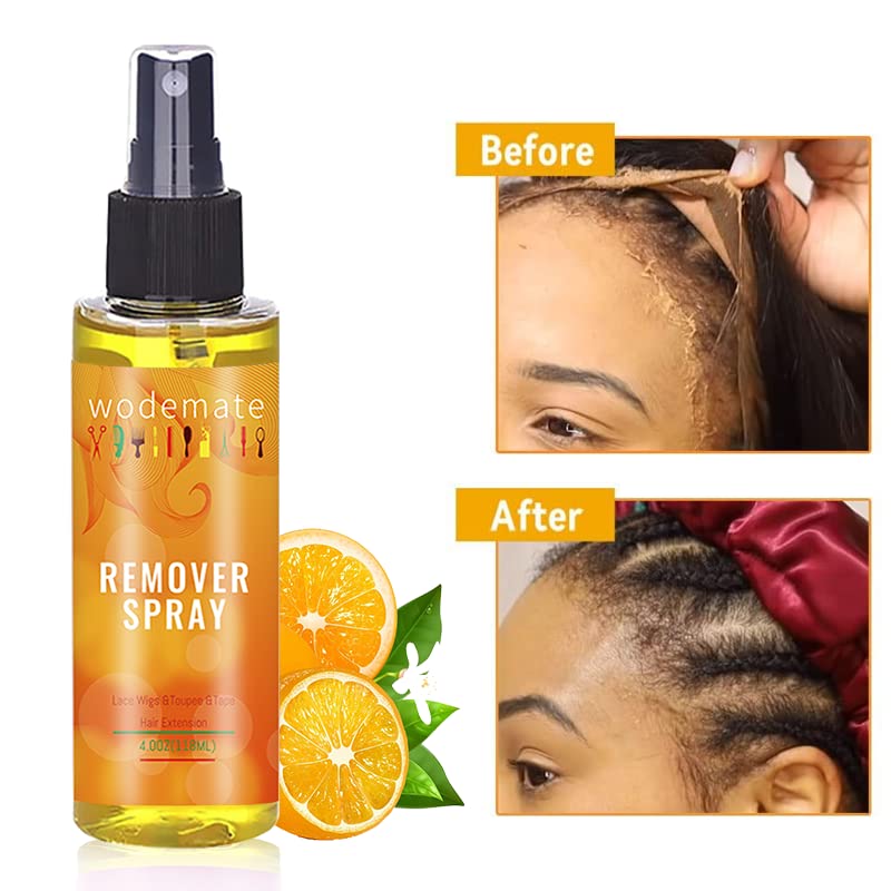 Wodemate Tape-in Extension Remover - 4oz Hair & Wig Adhesive Remover