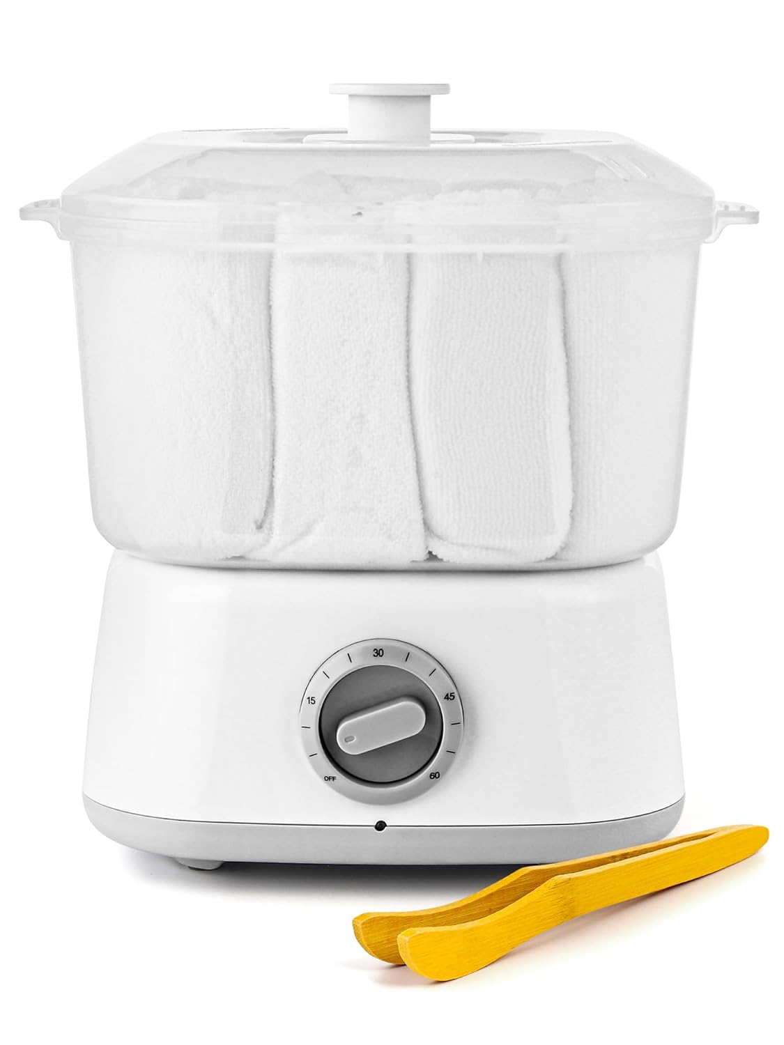 Hot Towel Warmer for Estheticians - 3L Capacity for 12 Mini Hand & Face Towels | Ideal for Spa & Home Use