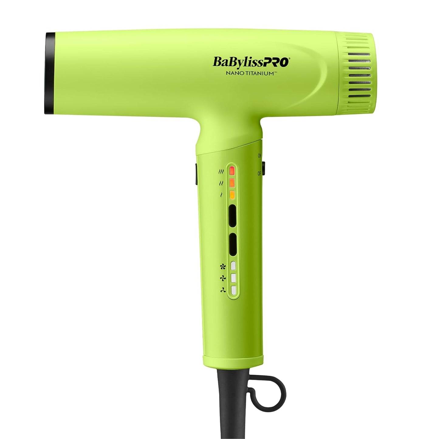 BaBylissPRO Hair Dryer - Nano Titanium Ionic Dual-Voltage | Lightweight & Compact Design
