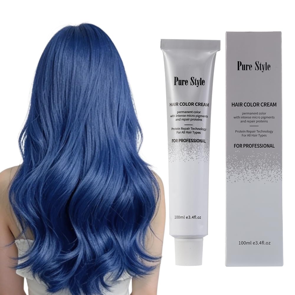 Hair Color Diluter Cream - Ammonia-Low Permanent Dye for At-Home Salon Quality | 3.4 fl oz (100ml) Nourishing Formula