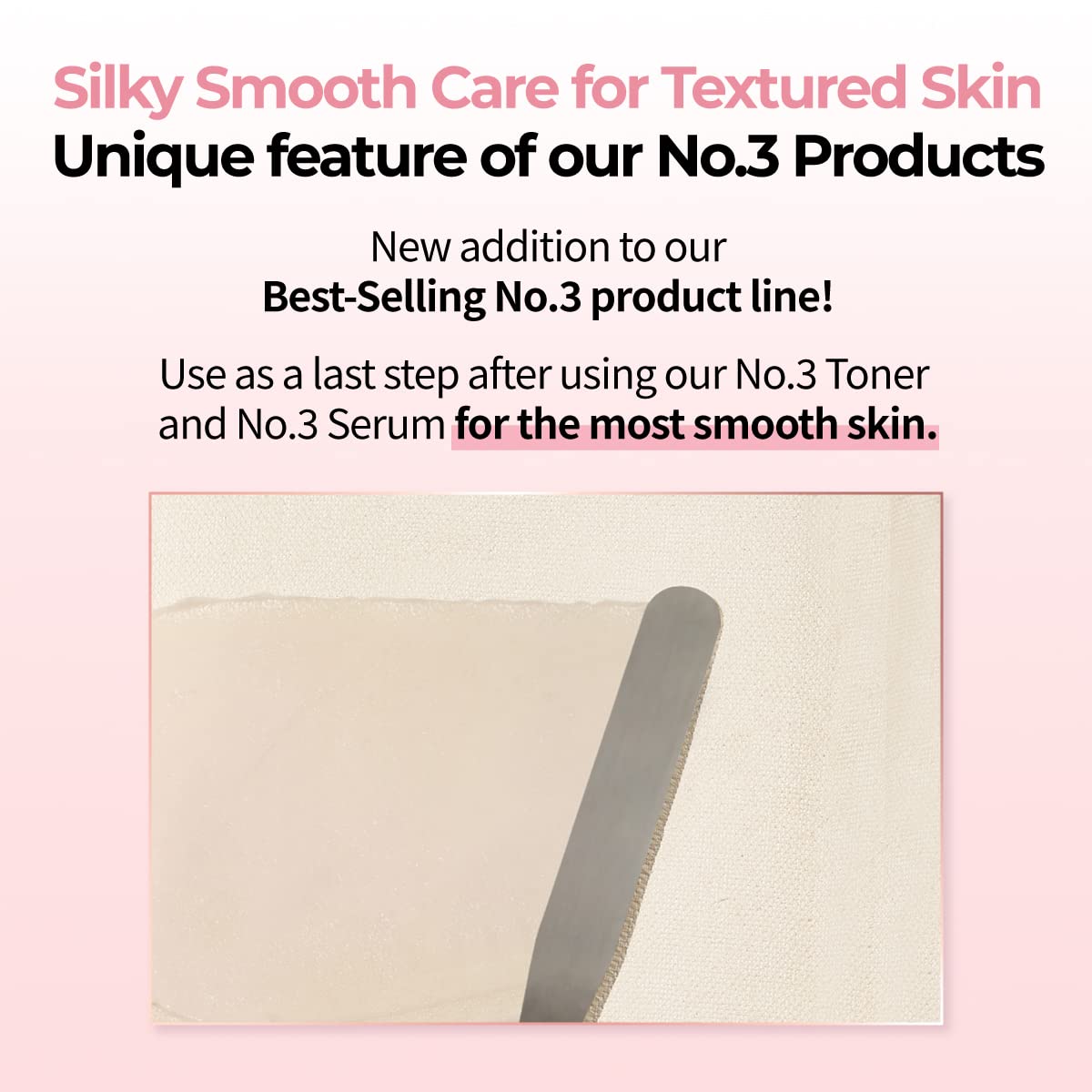 Numbuzin No.3 Velvet Beauty Cream - Hydrating Primer for Poreless, Smooth Skin | 2.02 fl. oz.
