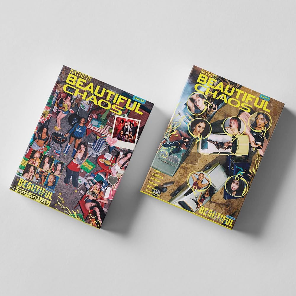 KATS Lomo Cards - 55PCS Kpop Photocards for Eye Fans | Collectible Set