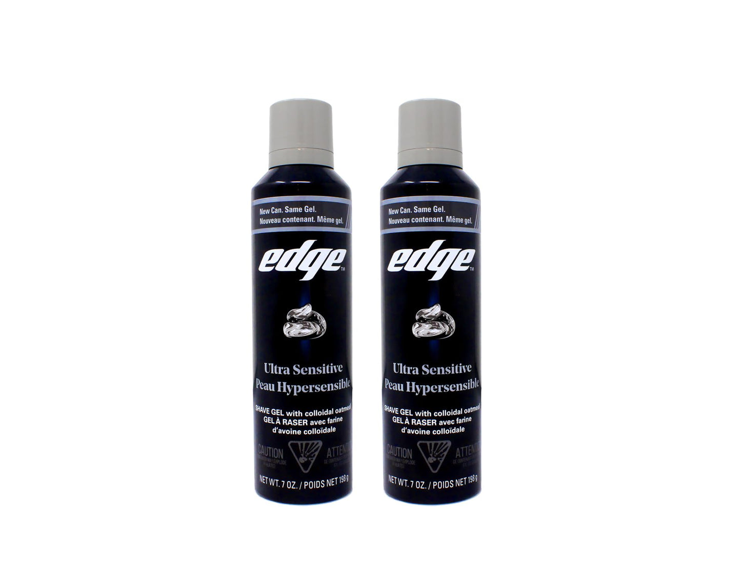 Edge Shave Gel Ultra Sensitive 7 oz (Pack of 2)