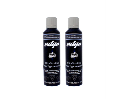 Edge Shave Gel Ultra Sensitive 7 oz (Pack of 2)