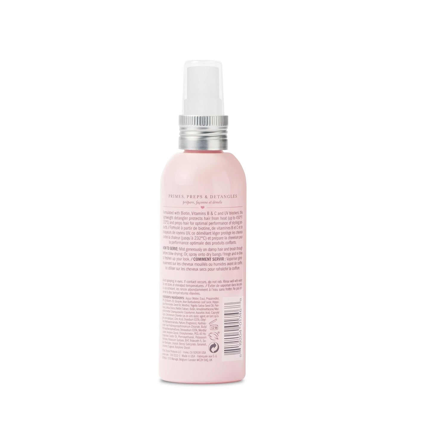 Drybar Prep Rally Detangler - Nourishing Hair Primer for Easy Detangling & Softness | Cruelty-Free Formula