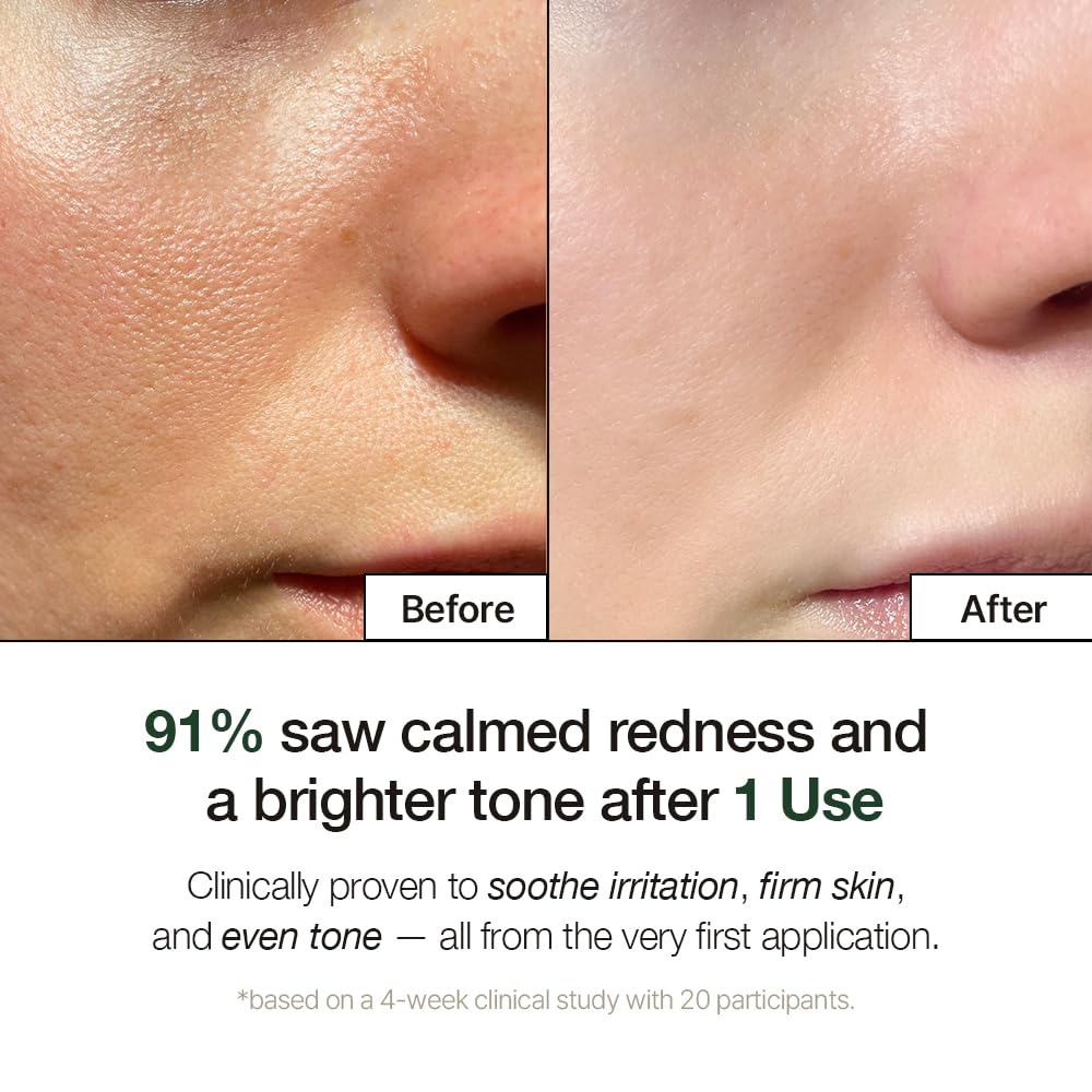 Vitamin B9 Tone-Up Cream - Silicone-Free Face Primer for Pore Minimizing | 95% Pure Cica Extract, Lightweight Formula (65ml)