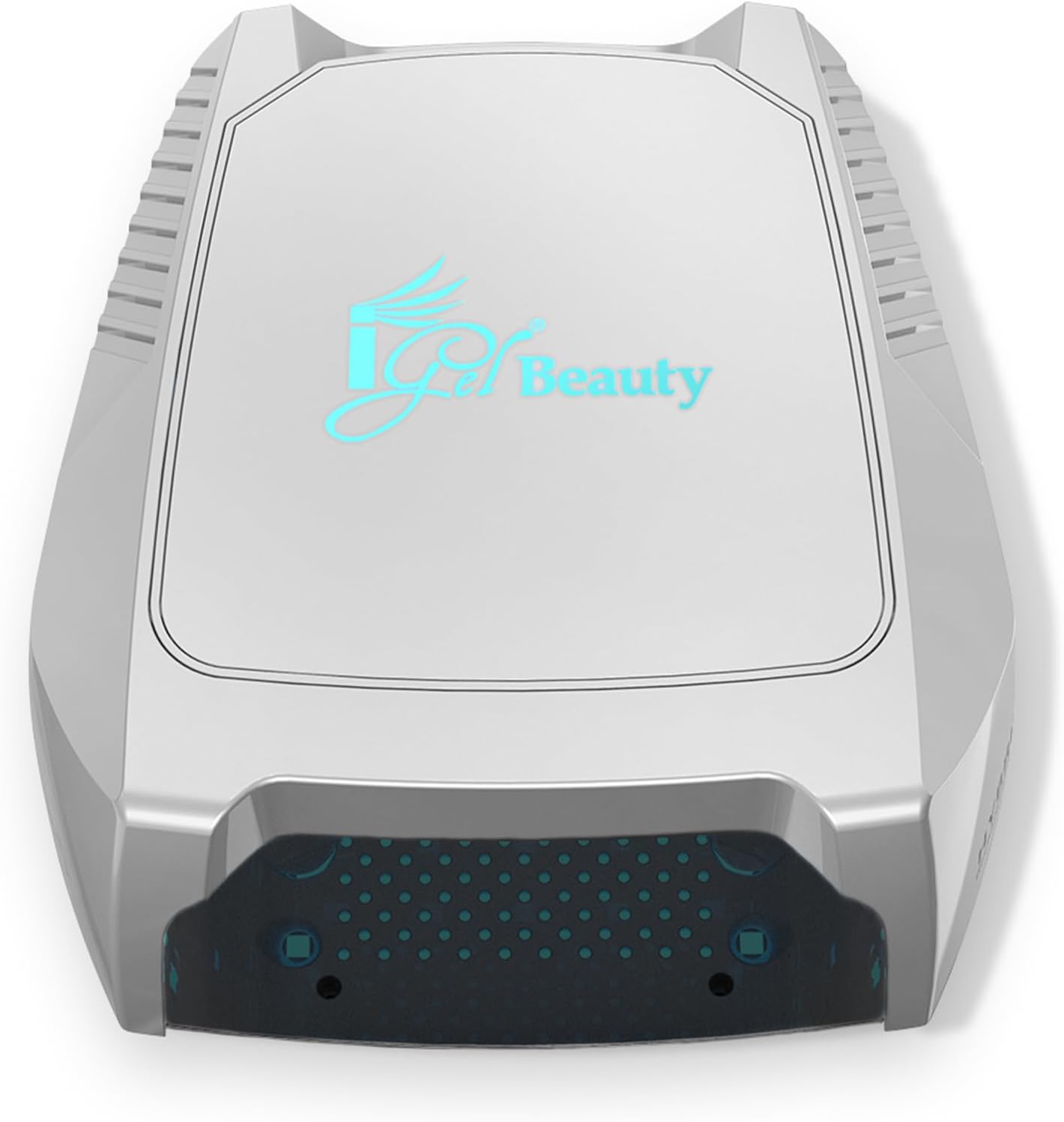 iGel Beauty Hybrid PRO 2.0 UV/LED Nail Lamp - 48W Wireless Rechargeable Nail Dryer with Smart Motion Sensor & Removable Tray | Cordless Gel Curing for Manicure & Pedicure