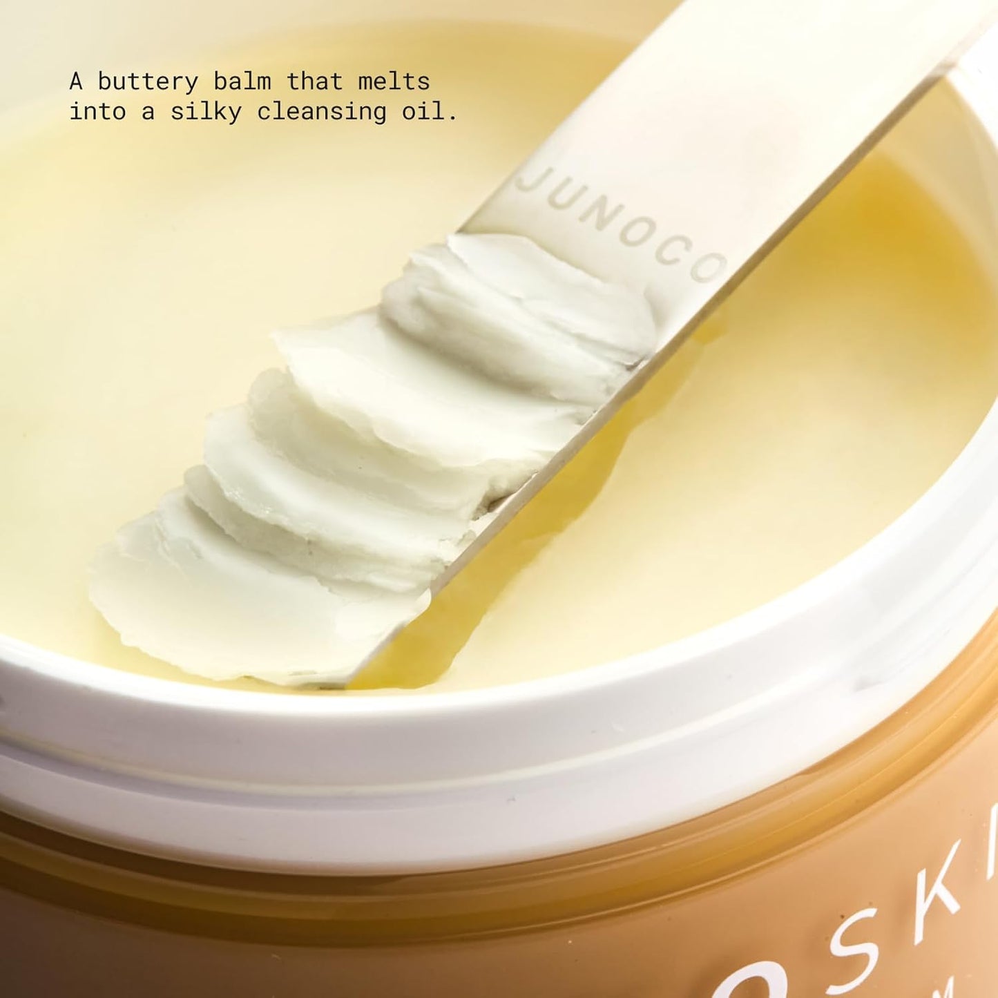 JUNO & Co. Cleansing Balm - 10 Ingredients Makeup Remover | 85g / 3.0oz