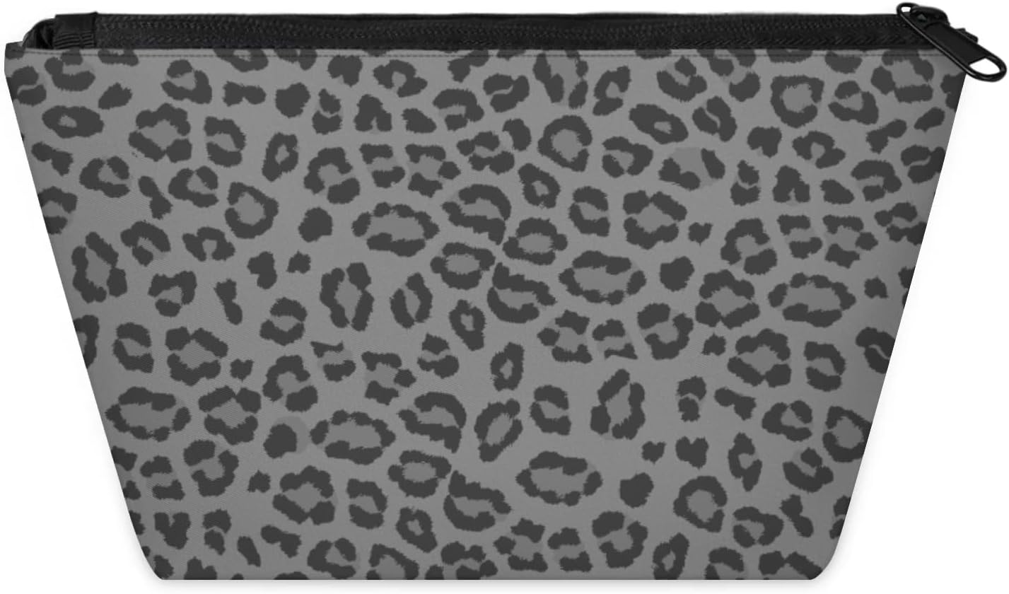 Afrohemian Makeup Bag - Portable Cosmetic Travel Pouch for Women | Fashionable Zipper Design, Small Size