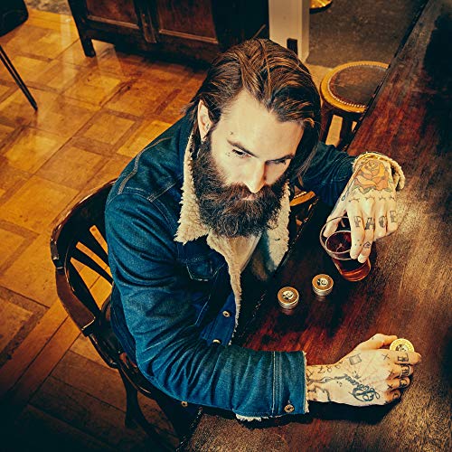 Captain Fawcett Ricki Hall's Booze & Baccy Moustache Wax - 15ml