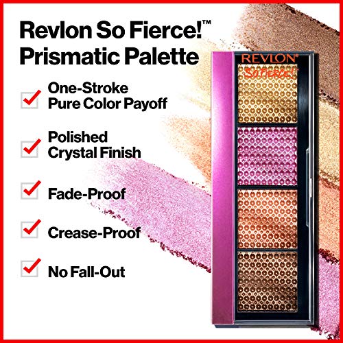 Revlon So Fierce! Prismatic Eyeshadow Palette - Fully Loaded
