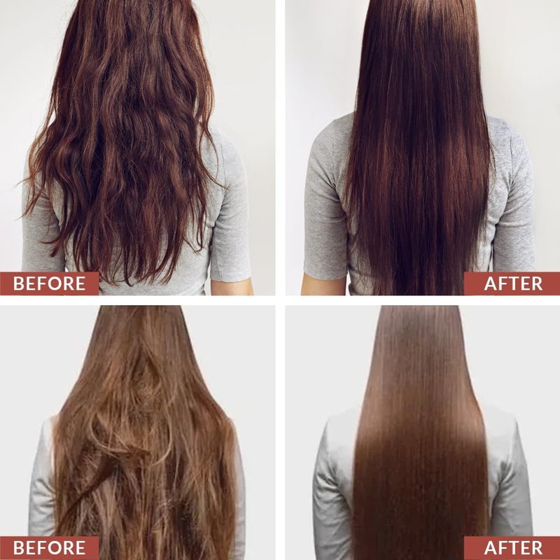 KERAGEN Forte Keratin Smoothing Treatment - High-Potency Realignment & Hydrophobic Shield | 2 Oz for 20+ Washes