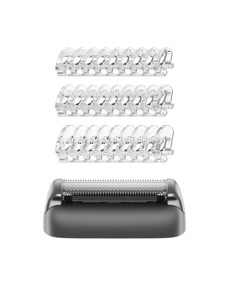 Laifen T1 Pro Electric Shaver Replacement Trimmer Head (Space Gray Aluminum Alloy)