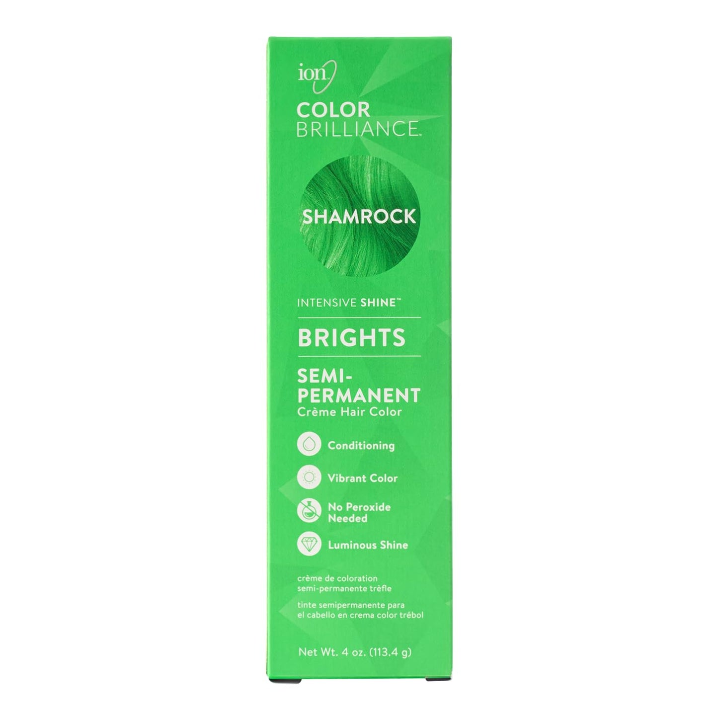 Brights Semi-Permanent Hair Color - Violet Gray | Vibrant, Long-Lasting Shade