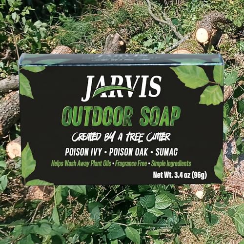 Jarvis Poison Ivy Soap Bar - 2 Pack for Fast Itch Relief & Soothing Rashes