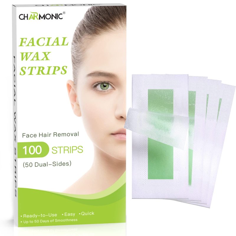 100 Pcs Wax Strips