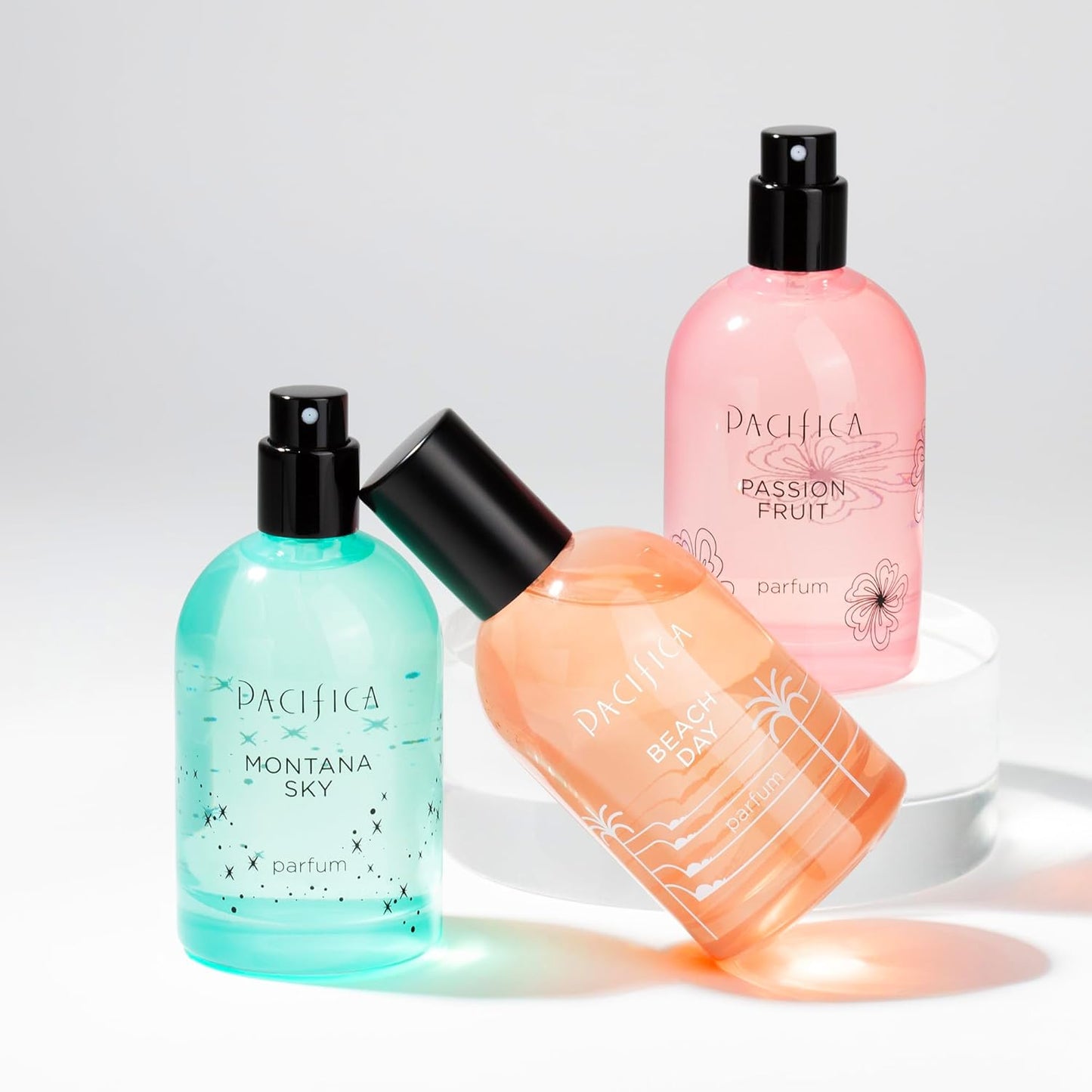 Beach Day Spray Perfume - Bliss Fragrance with Bergamot, Orange Flower & Sandalwood | Clean Vegan Eau de Toilette