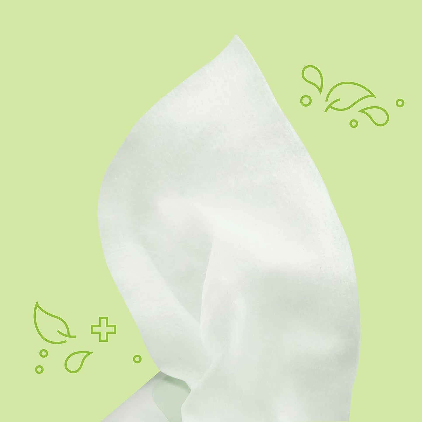 Gentle Makeup Remover Facial Wipes - Kind to Skin, 25 Count | Dye-Free & Chemical-Free