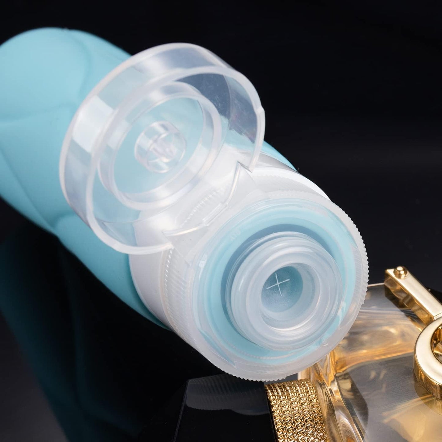 Travel Bottles - Leak Proof TSA Approved Containers | 60ML 5 Pack for Easy Packing