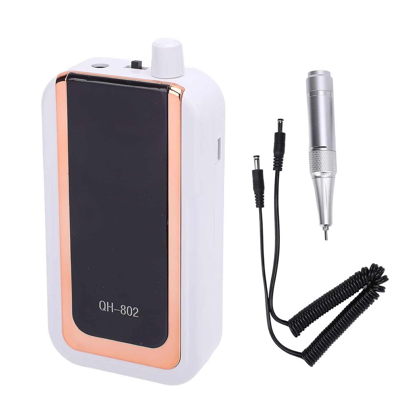Electric Nail Drill - 45000RPM Professional Rechargeable Nail File Kit for Acrylic & Gel Nails | Portable Manicure & Pedicure Tool