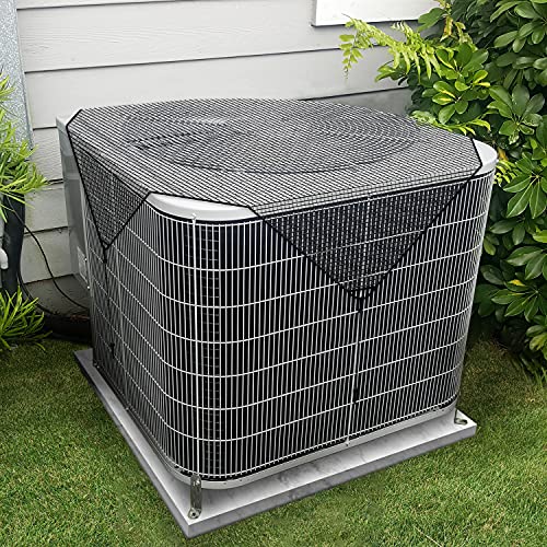 Durable 36" x 36" Patio AC Cover for Outdoor Units - Mesh Vinyl