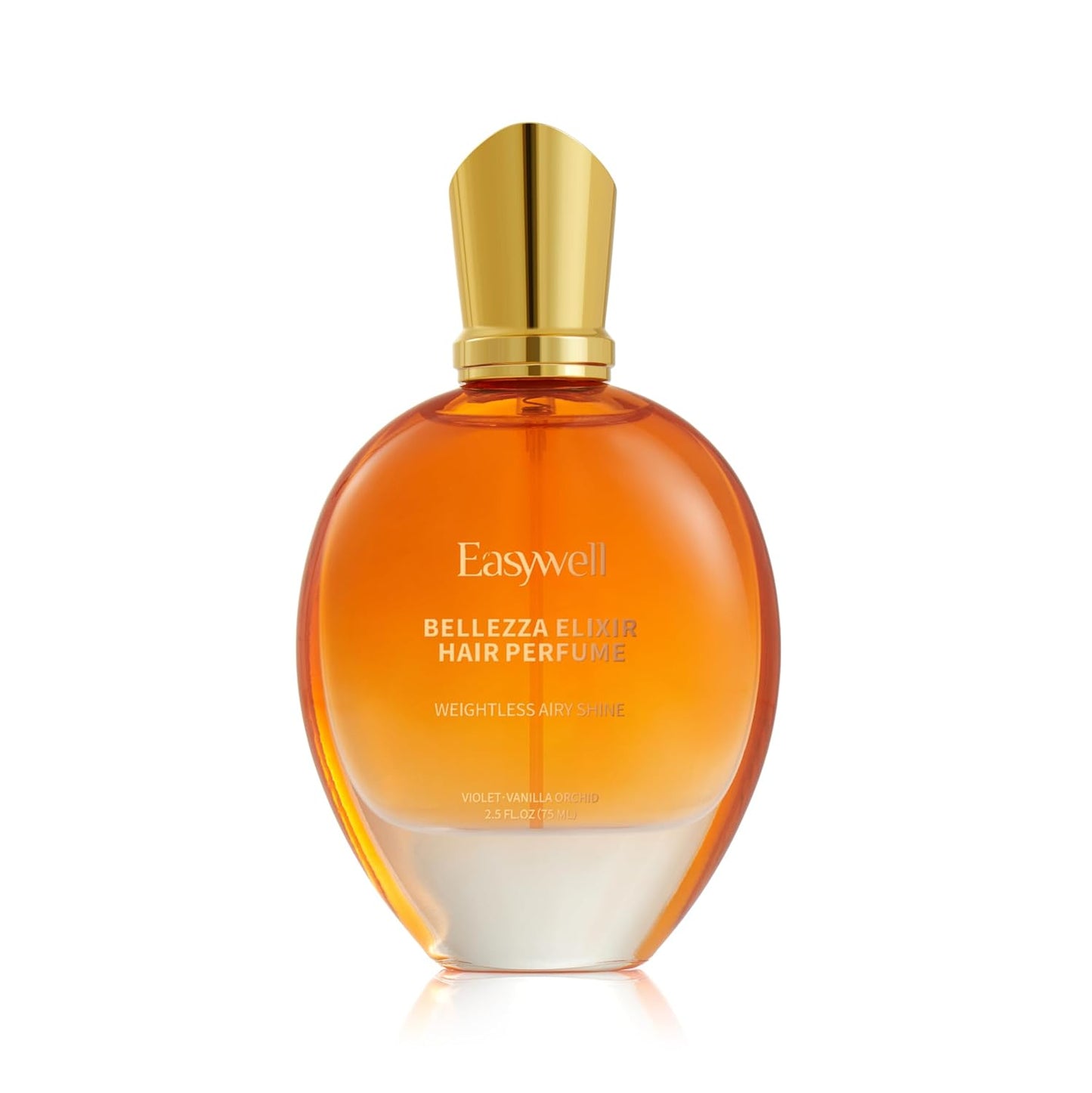EASYWELL Hair Perfume for Women - Leave-In Conditioner Spray with Vitamin B5 | Floral Scent, 2.5 Fl Oz