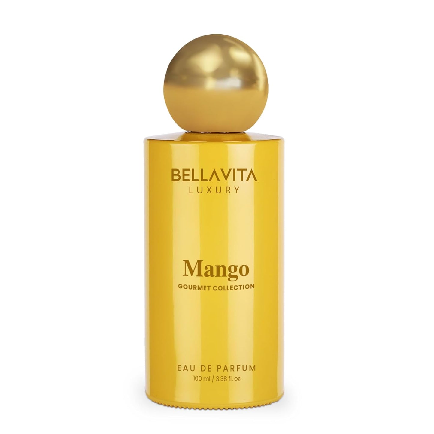 Luxury Mango Eau de Parfum - Unisex Perfume with Gourmet Ylang & Siam Benzoin Notes | 100 ml (3.4 fl. oz.)