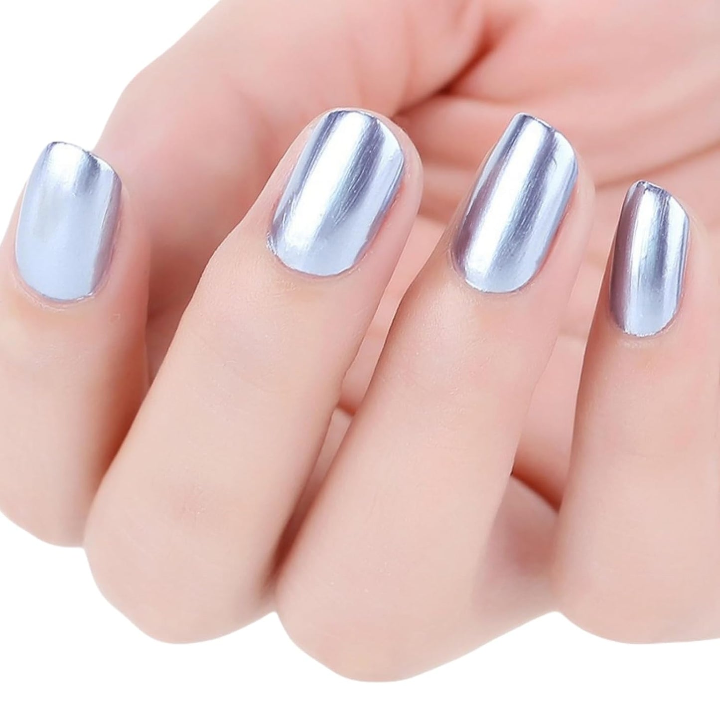 Cherry Pink Red Metallic Nail Polish - Long-Lasting Mirror Finish | Quick Dry 6ml