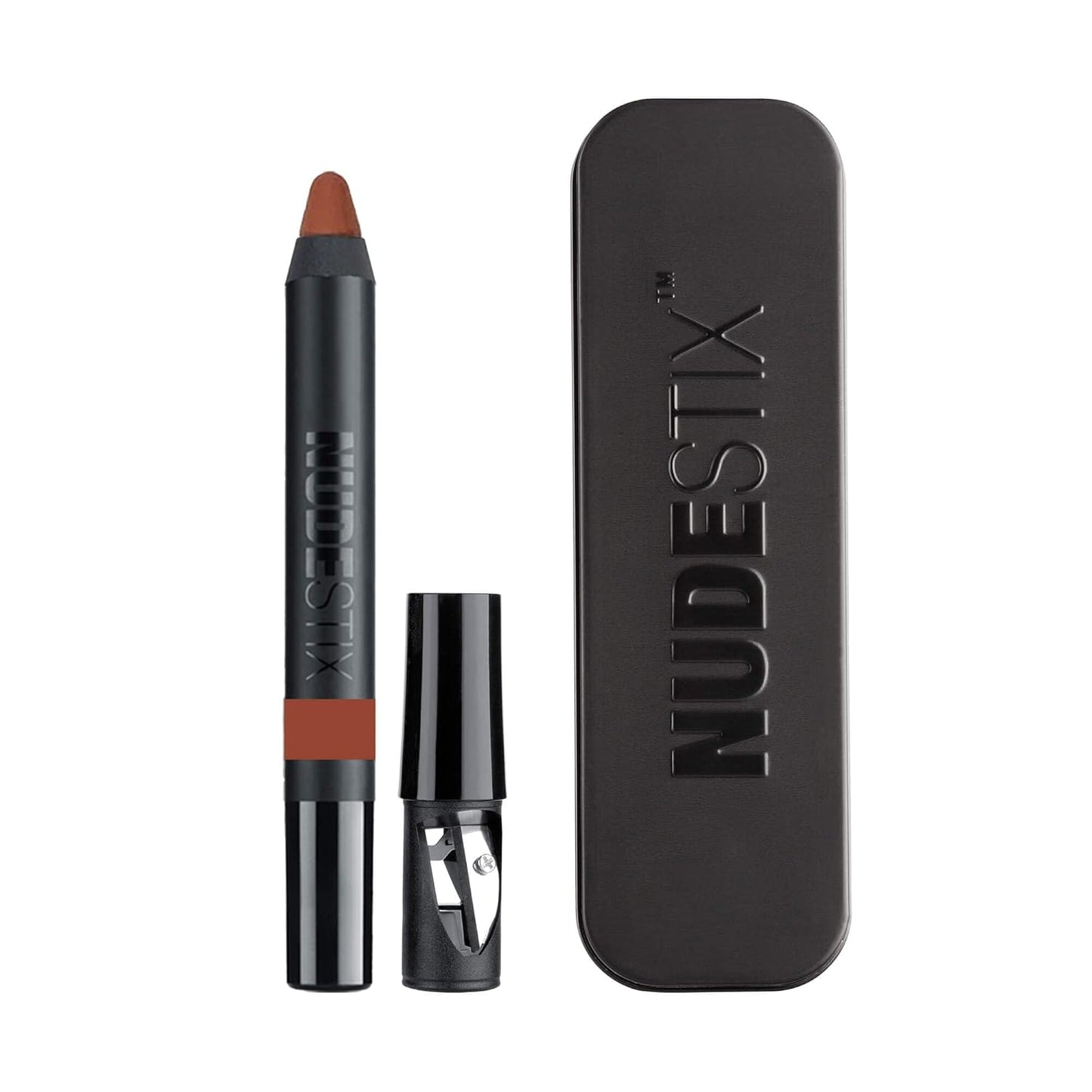 Nudestix Gel Color Lip + Cheek Balm - 2-in-1 Tinted Balm & Blush Stick | Hydrating, Glossy Shine for All Skin Tones