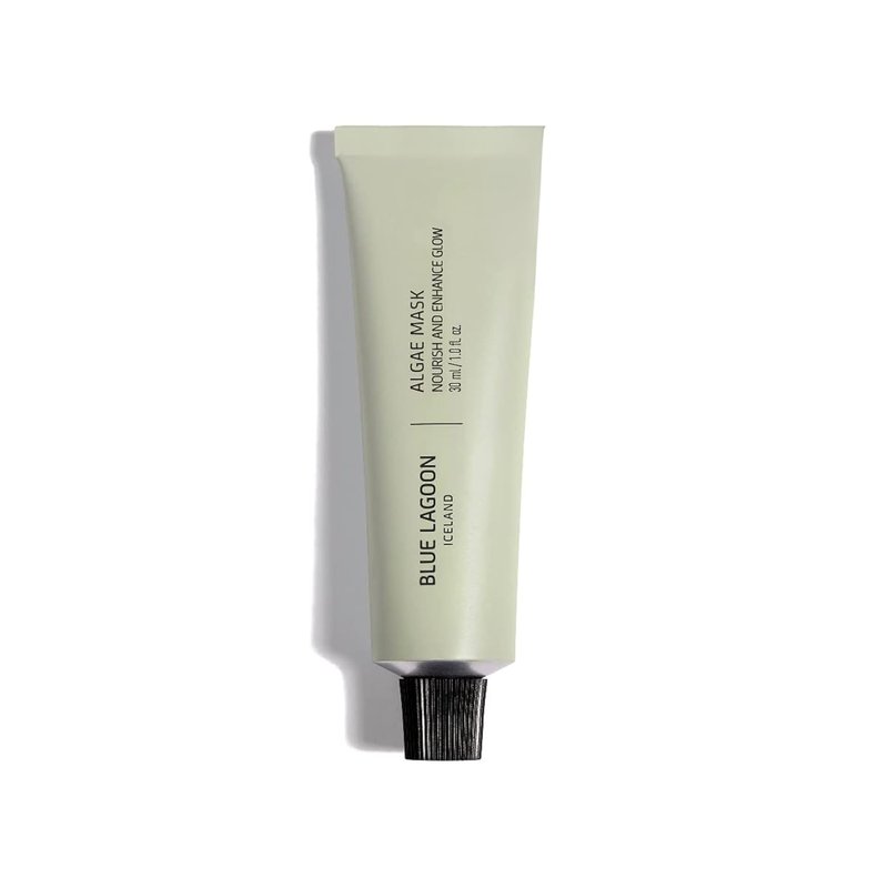 Nourishing Algae Face Mask - Collagen Boost & Ageless Lift | Hydrating Icelandic Skincare (2.5 oz | 75 ml)