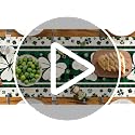 Artoid Mode St. Patrick's Day Green Clover Table Runner 13x72