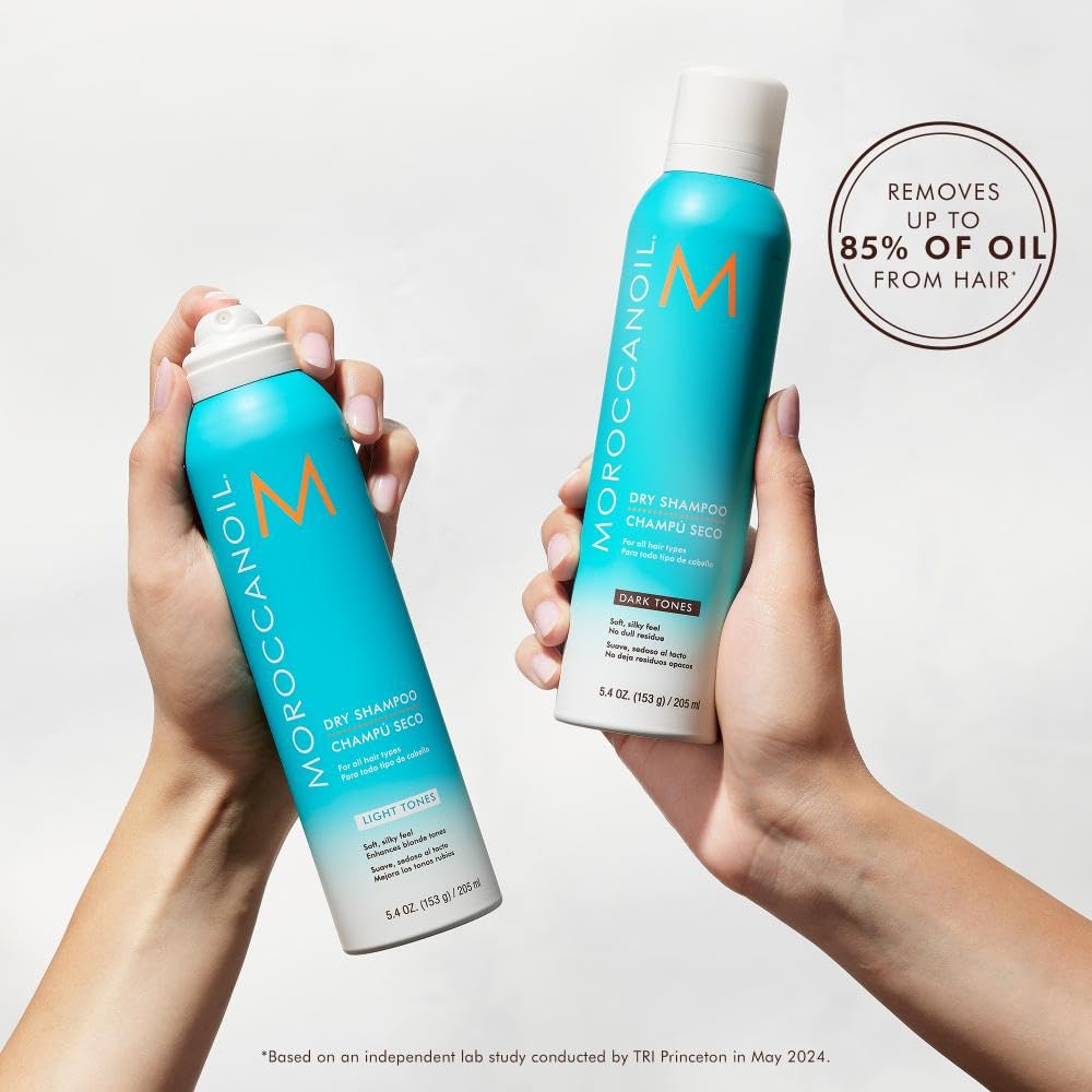 Moroccanoil Dry Shampoo for Light Tones - Refreshing Formula for Blondes