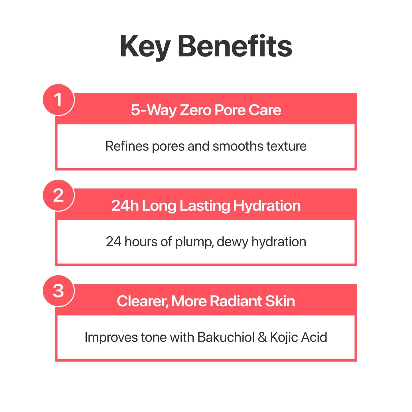 Bifida Bakuchiol Zero Pore Milky Moisturizer - Pore Refining & Texture Smoothing | 5.07 fl oz