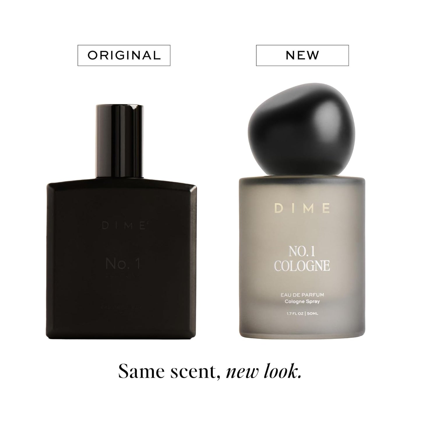 DIME No. 1 Cologne For Men - Bold Grapefruit & Dark Rum Fragrance | 1.7 oz / 50 ml
